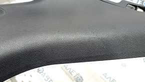 Rear pillar trim left Ford Edge 19-24 black under speaker, scratches