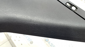 Rear pillar trim left Ford Edge 19-24 black under speaker, scratches