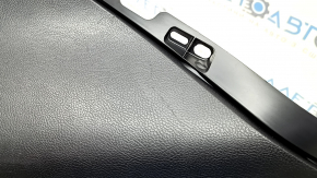Rear pillar trim left Ford Edge 19-24 black under speaker, scratches