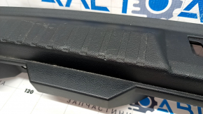 Ford Edge 15-24 trunk opening trim black, scratches