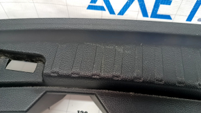 Ford Edge 15-24 trunk opening trim black, scratches