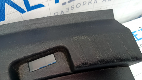 Ford Edge 15-24 trunk opening trim black, scratches