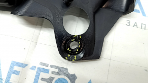 Rear pillar trim right Ford Edge 19-24 black under speaker, scratches, crack in mount