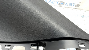 Rear pillar trim right Ford Edge 19-24 black under speaker, scratches, crack in mount