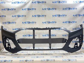 Bare front bumper Audi Q5 80A 21-24 without parking sensors and headlight washers