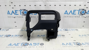 Center console trim front Jeep Renegade 15-17 black