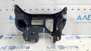 Center console trim front Jeep Renegade 15-17 black