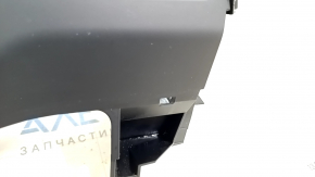 Center console trim front Jeep Renegade 15-17 black