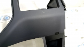 Center console trim front Jeep Renegade 15-17 black