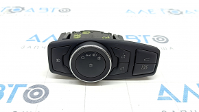 Ford Edge 19-24 headlight control under fog lights with trunk release button and ESC