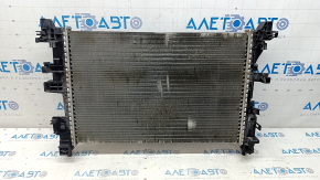 Radiator cooling water Jeep Renegade 15-17 2.4 without additional cooling, honeycombs are crushed