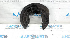 Rear left brake disc cover Jeep Compass 17-24 type 2