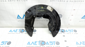 Rear left brake disc cover Jeep Compass 17-24 type 2
