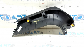 Left tailgate trim Ford Escape MK4 20-24 black, worn