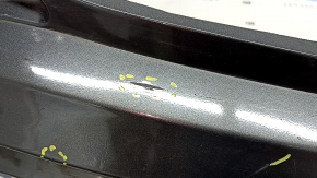 Rear bumper bare Ford Edge 19-24 graphite, for parking sensors, dented, scratches