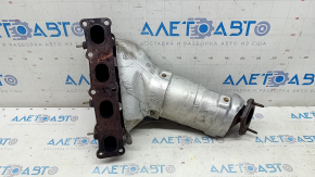 Exhaust manifold with catalytic converter Jeep Renegade 15-18 2.4 rusty, threads stripped on studs