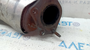 Exhaust manifold with catalytic converter Jeep Renegade 15-18 2.4 rusty, threads stripped on studs