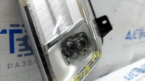 Fog light left fog lamp Ford Edge 19-24 LED, sand