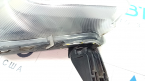 Fog lamp fog light right Ford Edge 19-24 LED, sand, broken mount