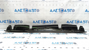 Ford Edge 19-24 rear bumper absorber deformed
