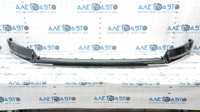 Front bare bumper lower part Ford Edge 19-24 ST, ST-Line, graphite, broken mount, sand