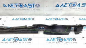Ford Edge 19-24 rear bumper absorber deformed