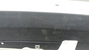 Lower lip of the front bumper Ford Edge 19-24 ST, ST-Line, structure, scratches, crack in the mount