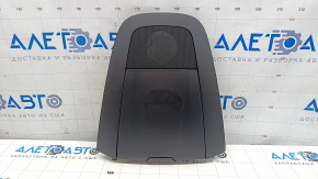 Box pocket front panel upper central Ford Edge 15-24 black, for speaker