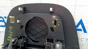 Box pocket front panel upper central Ford Edge 15-24 black, for speaker