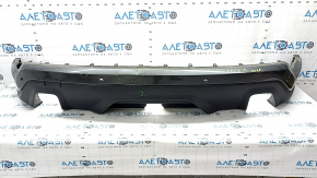 Rear bumper lip Ford Edge 19-24 for parking sensors, ST, ST-Line
