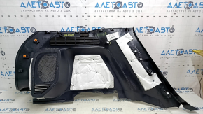 Right arch trim Ford Escape MK4 20-24 black scratches, rubbed, broken fastening