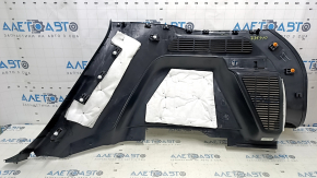 Left arch trim Ford Escape MK4 20-24 black scratches, rubbed