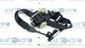 Passenger Seat Belt with Tensioner Ford Edge 19- Black
