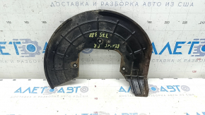 Brake Disc Cover Front Right Jeep Renegade 15-18, Rusty