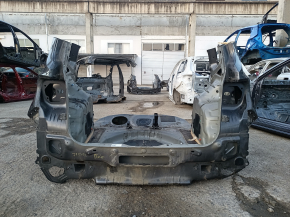 Jeep Renegade 15-23 Rear Panel 2 Pieces, On Body, Graphite