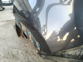 Quarter wing rear left Jeep Renegade 15-23 on the body, graphite, bumps