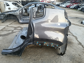 Quarter wing rear left Jeep Renegade 15-23 on the body, graphite, bumps