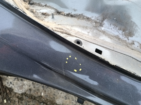 Quarter wing rear right Jeep Renegade 15-23 on the body, graphite, bumps