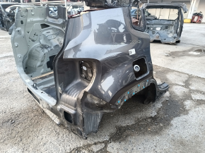 Quarter wing rear right Jeep Renegade 15-23 on the body, graphite, bumps