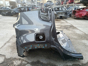Quarter wing rear right Jeep Renegade 15-23 on the body, graphite, bumps
