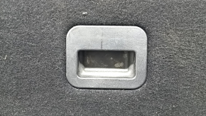 Ford Edge 15-24 black trunk floor scratches on handle