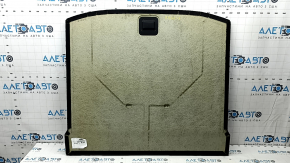Ford Edge 15-24 black trunk floor scratches on handle
