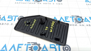 Ford Edge 15-24 Driver's Foot Rest Black, Scratches, Broken Guide