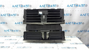 Radiator deflector blinds assembly Ford Edge 19-24 2.0T, 2.7T with a motor for radar