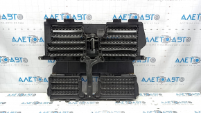 Radiator deflector blinds assembly Ford Edge 19-24 2.0T, 2.7T with a motor for radar