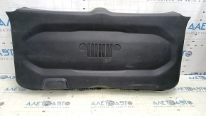 Jeep Renegade 15-23 black tailgate trim, scratches, break