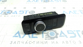 Light control without fog lights Ford Escape MK4 20-24 under electric tailgate