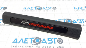 Door sill trim front left Ford Edge 19-24 black, Ford Performance, scratches