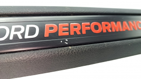 Door sill trim front left Ford Edge 19-24 black, Ford Performance, scratches