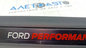 Door sill trim front left Ford Edge 19-24 black, Ford Performance, scratches